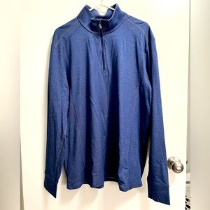 Mens Tommy Bahama quarter-zip pullover